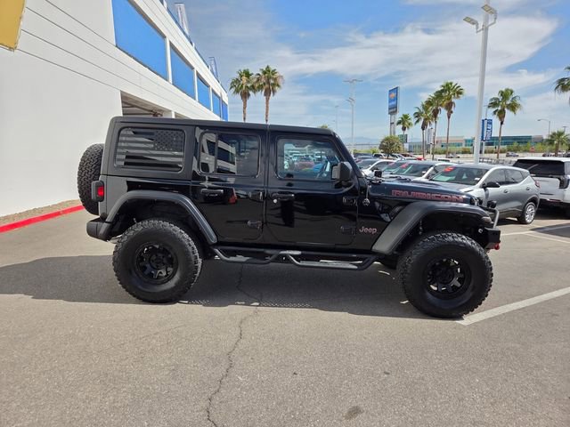 Used 2021 Jeep Wrangler Unlimited Rubicon AWD/4WD image 7