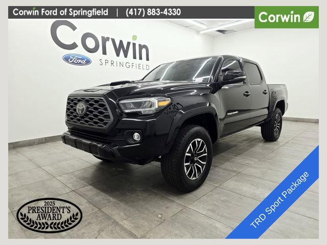 Used 2021 Toyota Tacoma TRD Sport w/ Technology Package