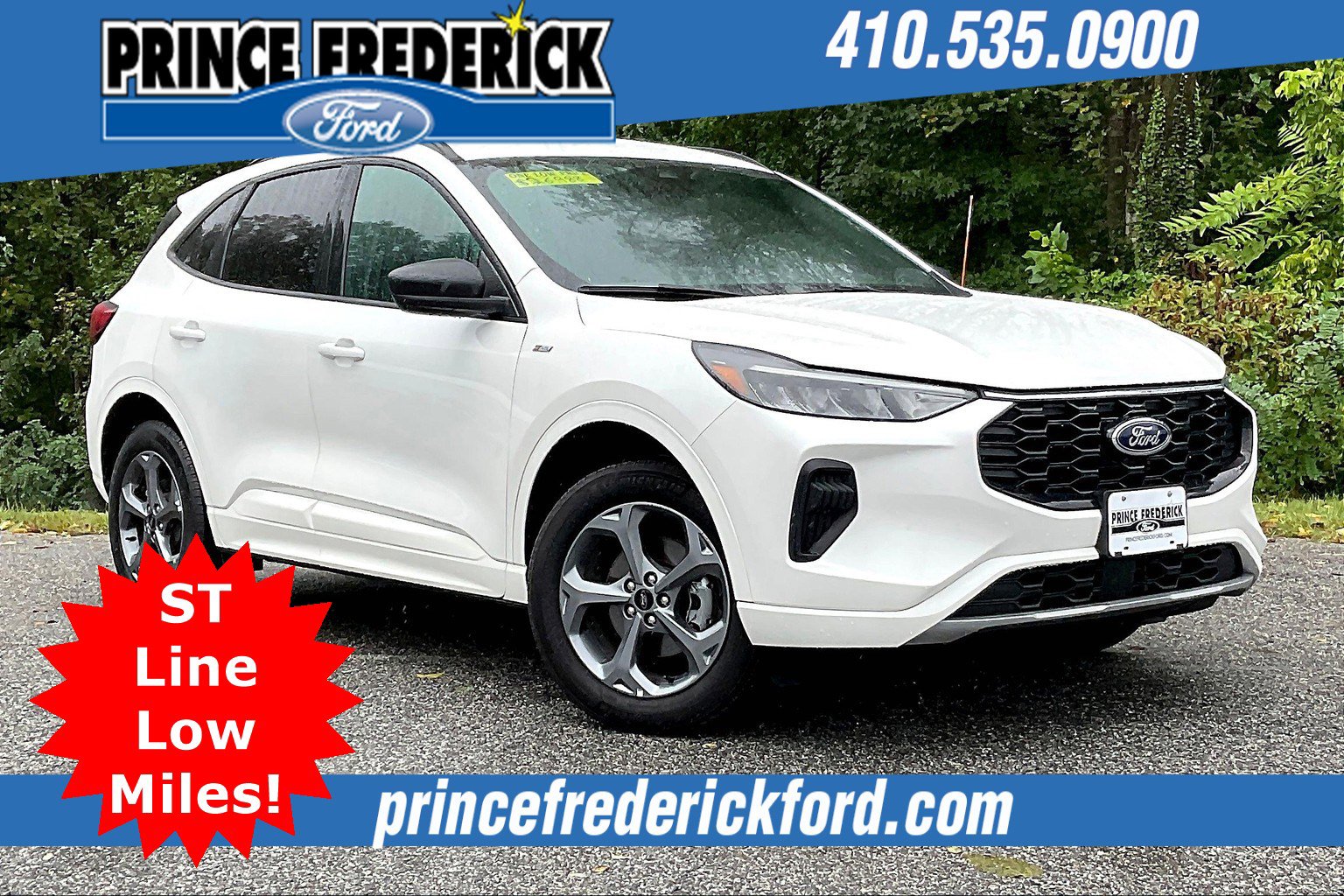 Used 2024 Ford Escape ST-Line w/ Tech Pack #1