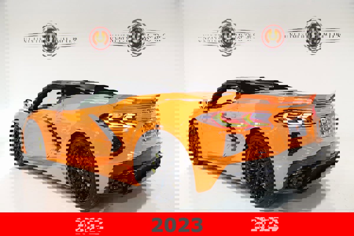 Used 2023 Chevrolet Corvette Stingray Preferred Conv w/ Z51 Performance Package image 4