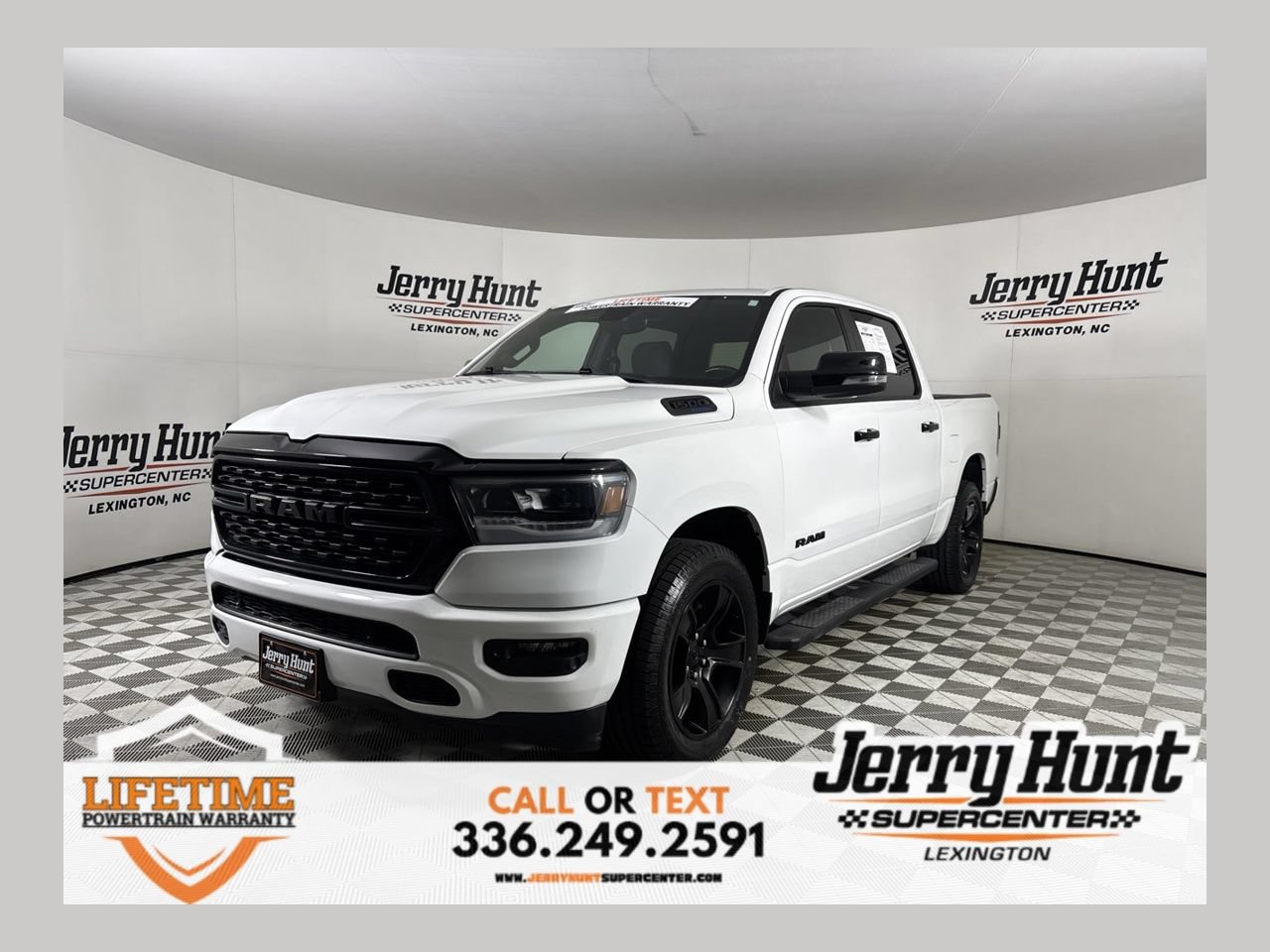 Used 2023 RAM 1500 Big Horn AWD/4WD image 1