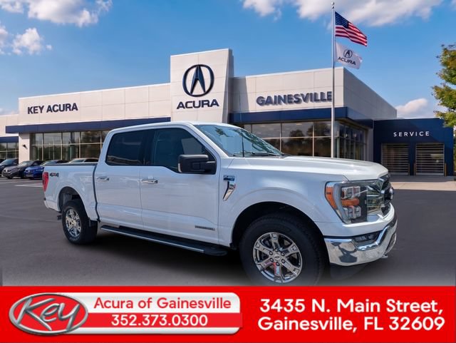 Used 2021 Ford F150 XLT w/ Equipment Group 302A High