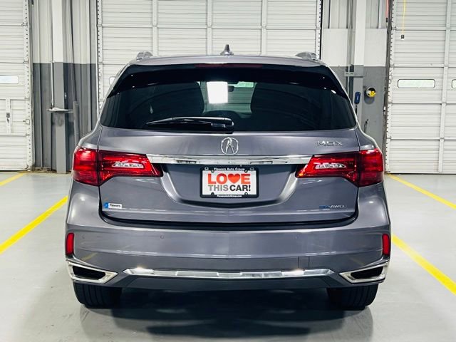 Used 2018 Acura MDX Sport Hybrid w/ Advance Pkg AWD/4WD image 18