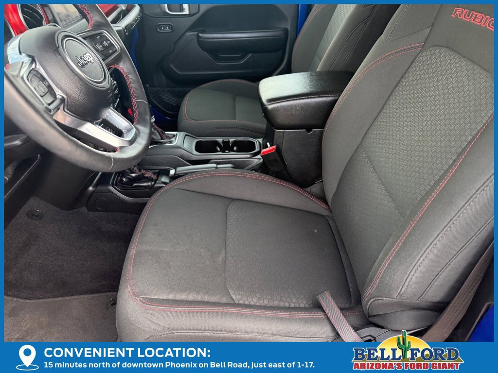Used 2019 Jeep Wrangler Rubicon w/ LED Lighting Group AWD/4WD image 13