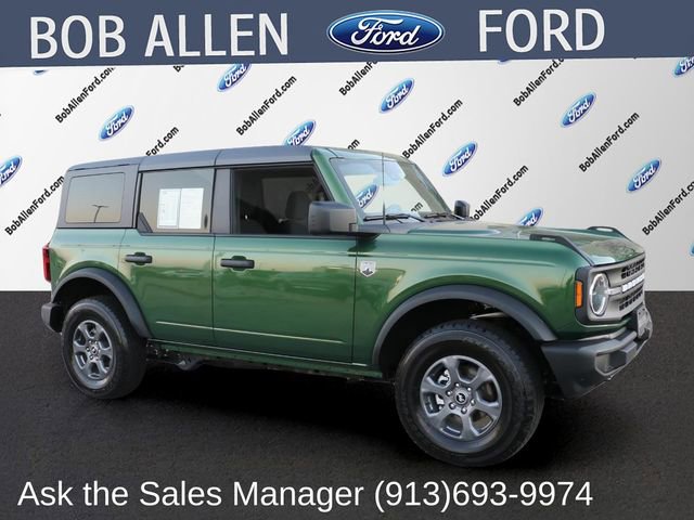 Used 2025 Ford Bronco Big Bend