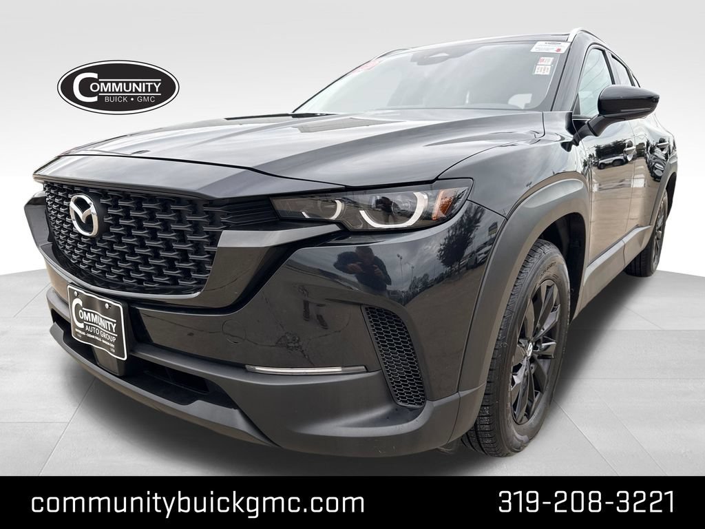 Used 2025 MAZDA CX-50 AWD 2.5 S w/ Premium Package
