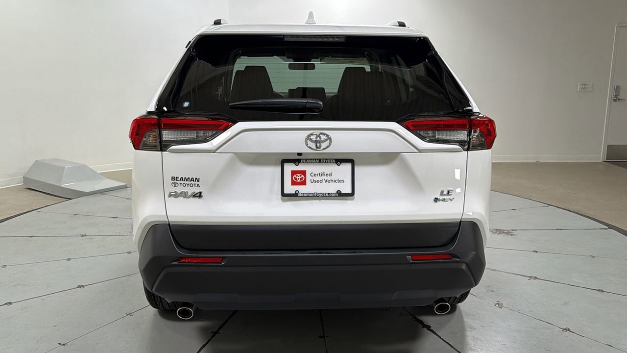 Certified 2025 Toyota RAV4 LE image 4