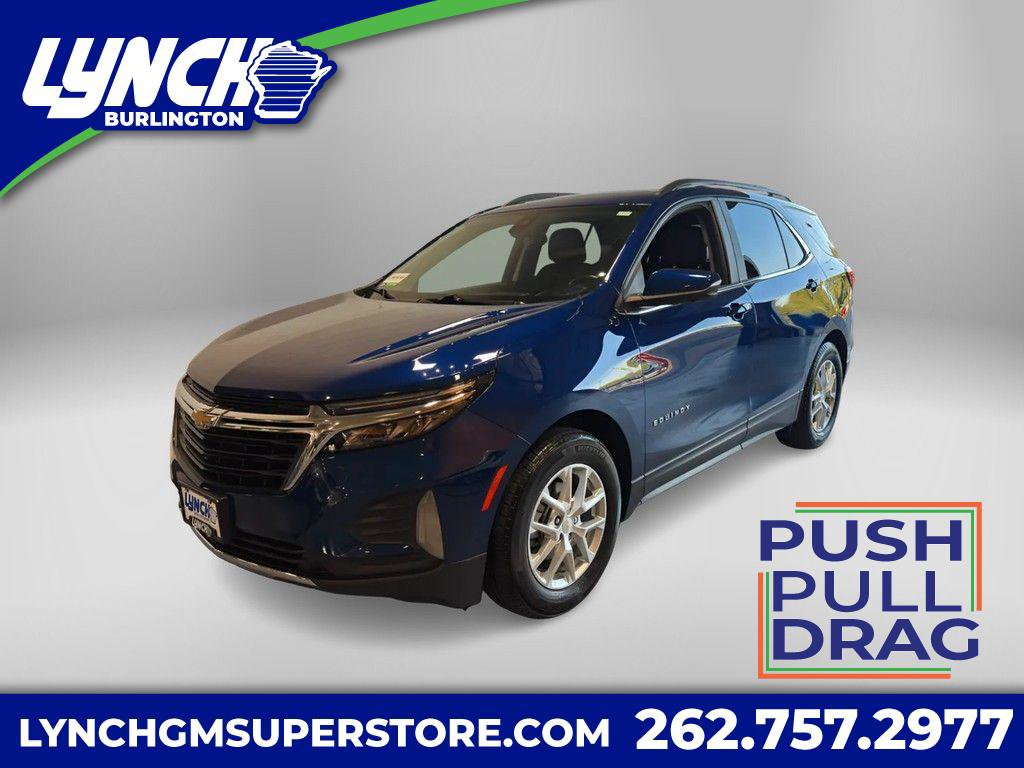 Used 2022 Chevrolet Equinox LT