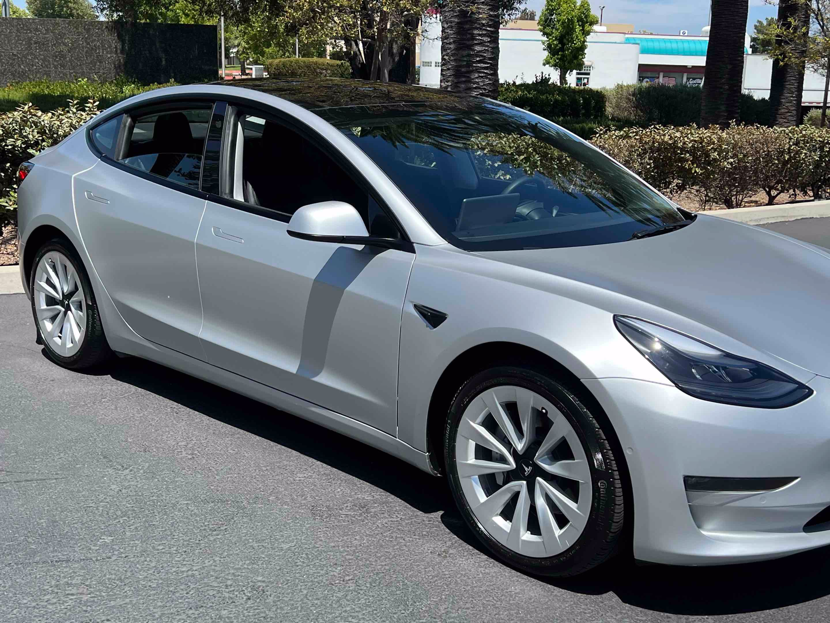 Used 2021 Tesla Model 3 Long Range AWD/4WD image 42