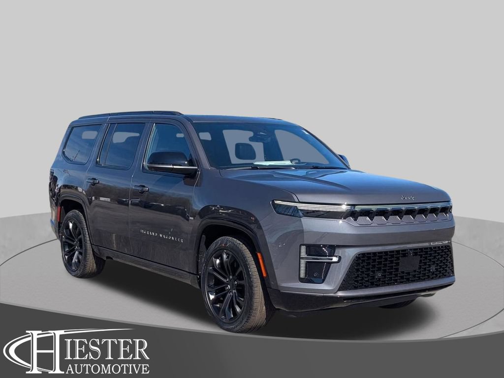 New 2026 Jeep Grand Wagoneer Summit w/ Premium Group III
