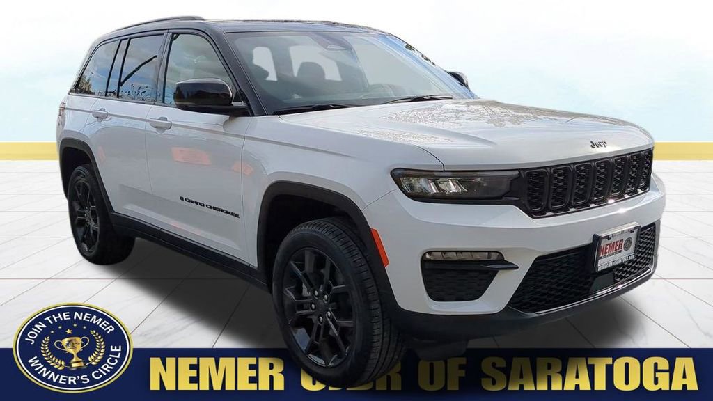 New 2025 Jeep Grand Cherokee Limited w/ Trailer Tow Package image 4