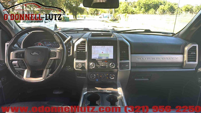 Used 2021 Ford F250 Lariat w/ Lariat Ultimate Package AWD/4WD image 21