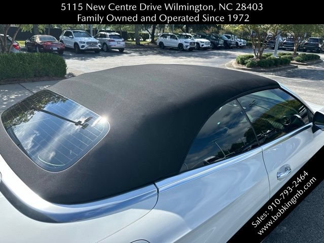 Certified 2024 Mercedes-Benz CLE 300 4MATIC Cabriolet image 42