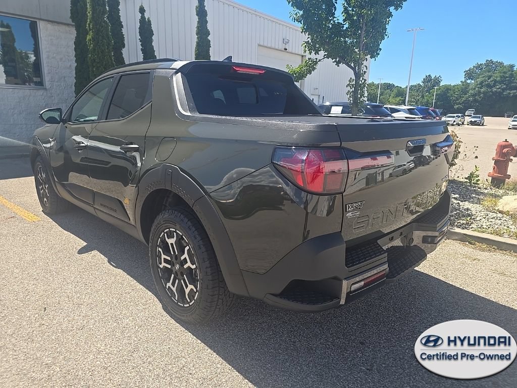 Used 2025 Hyundai Santa Cruz XRT AWD/4WD image 4