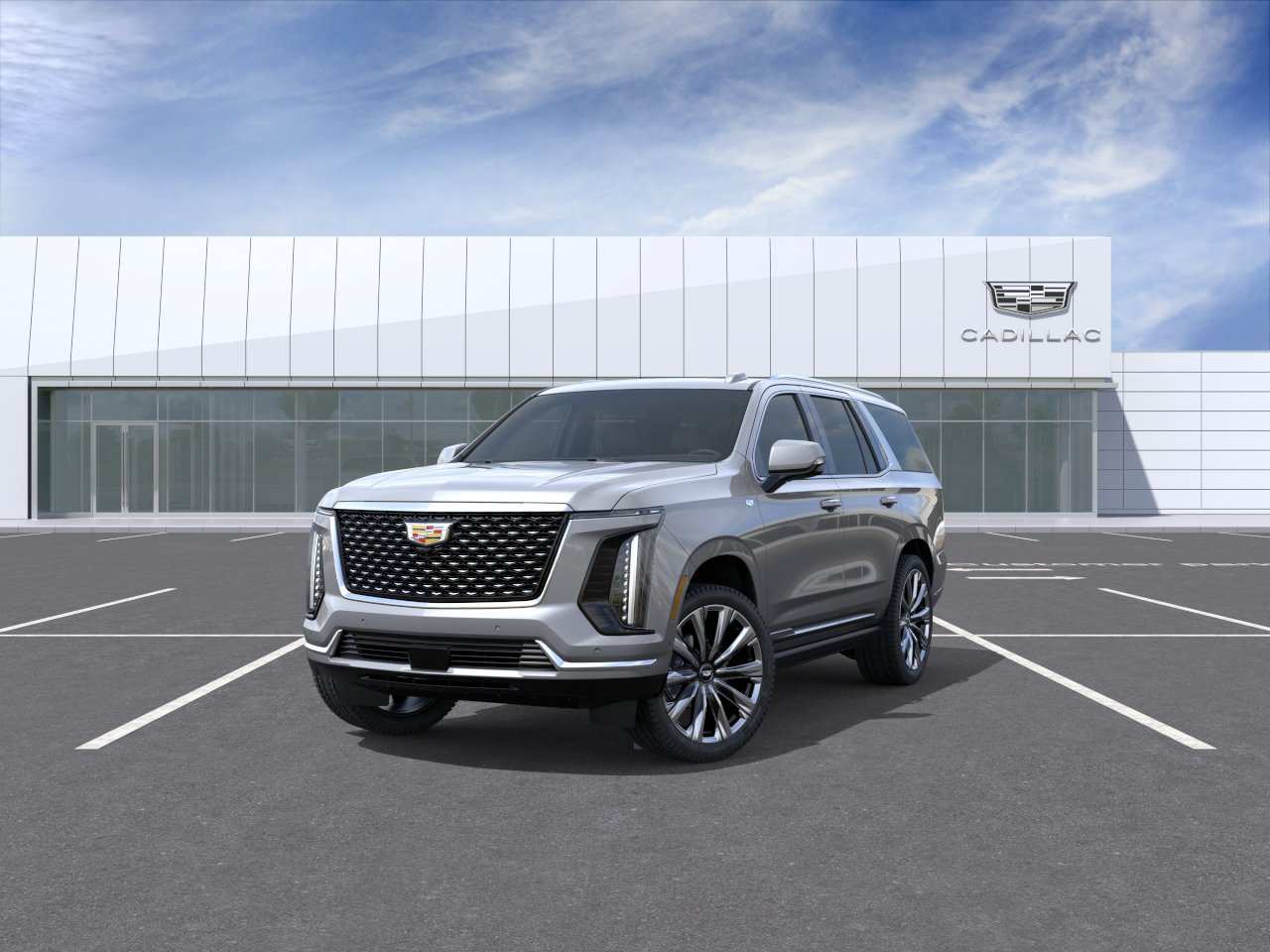 New 2026 Cadillac Escalade Luxury w/ Touring Package AWD/4WD image 8
