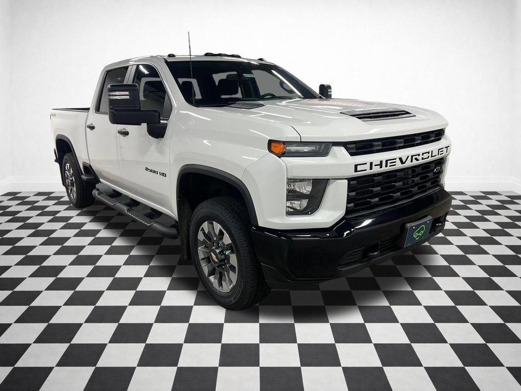 Certified 2022 Chevrolet Silverado 2500 Custom w/ Gooseneck/5TH Wheel Package AWD/4WD image 1