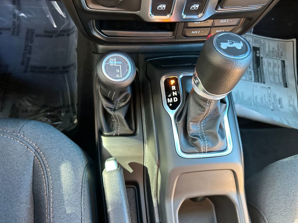 New 2026 Jeep Wrangler Sport image 17