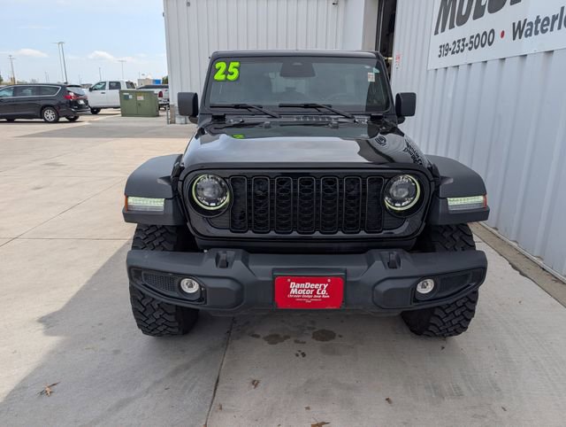 Used 2025 Jeep Wrangler Unlimited Sport AWD/4WD image 34