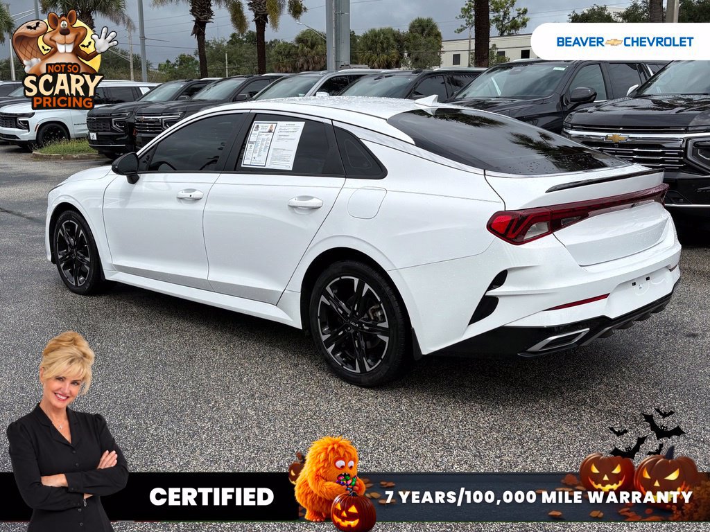 Used 2023 Kia K5 GT-Line w/ GT-Line Premium Package FWD image 5