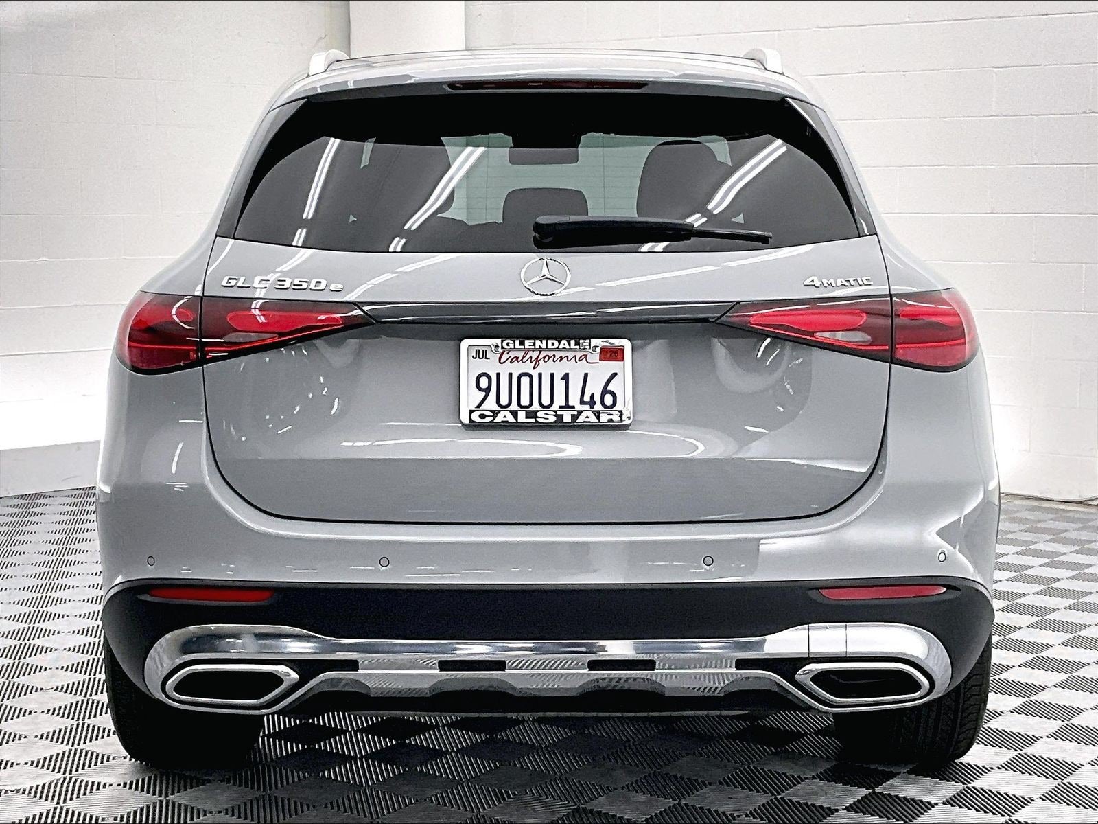 Certified 2025 Mercedes-Benz GLC 350e 4MATIC image 3