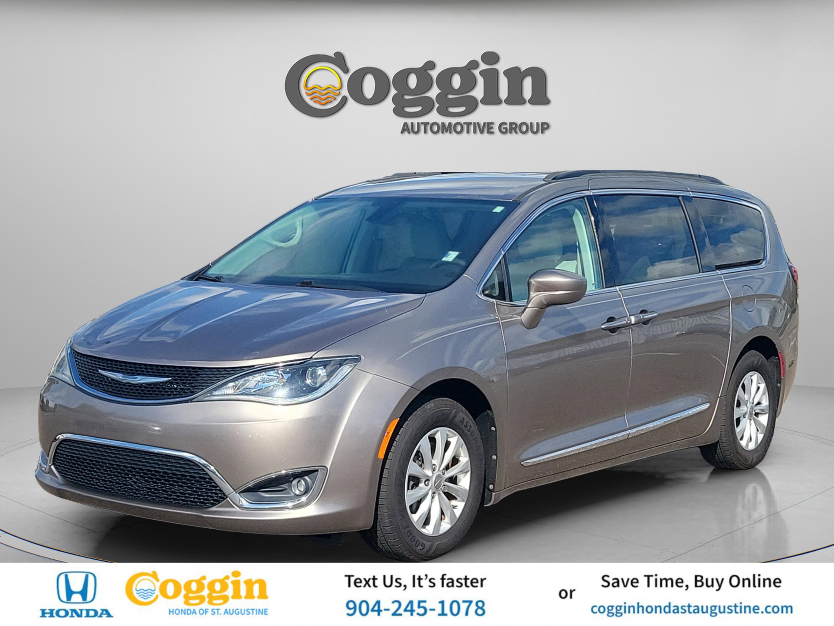 Used 2017 Chrysler Pacifica Touring-L