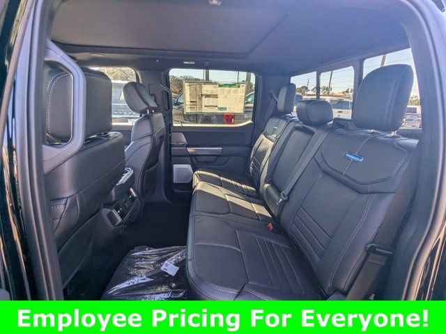 New 2026 Ford F150 Platinum w/ Equipment Group 702A High AWD/4WD image 15
