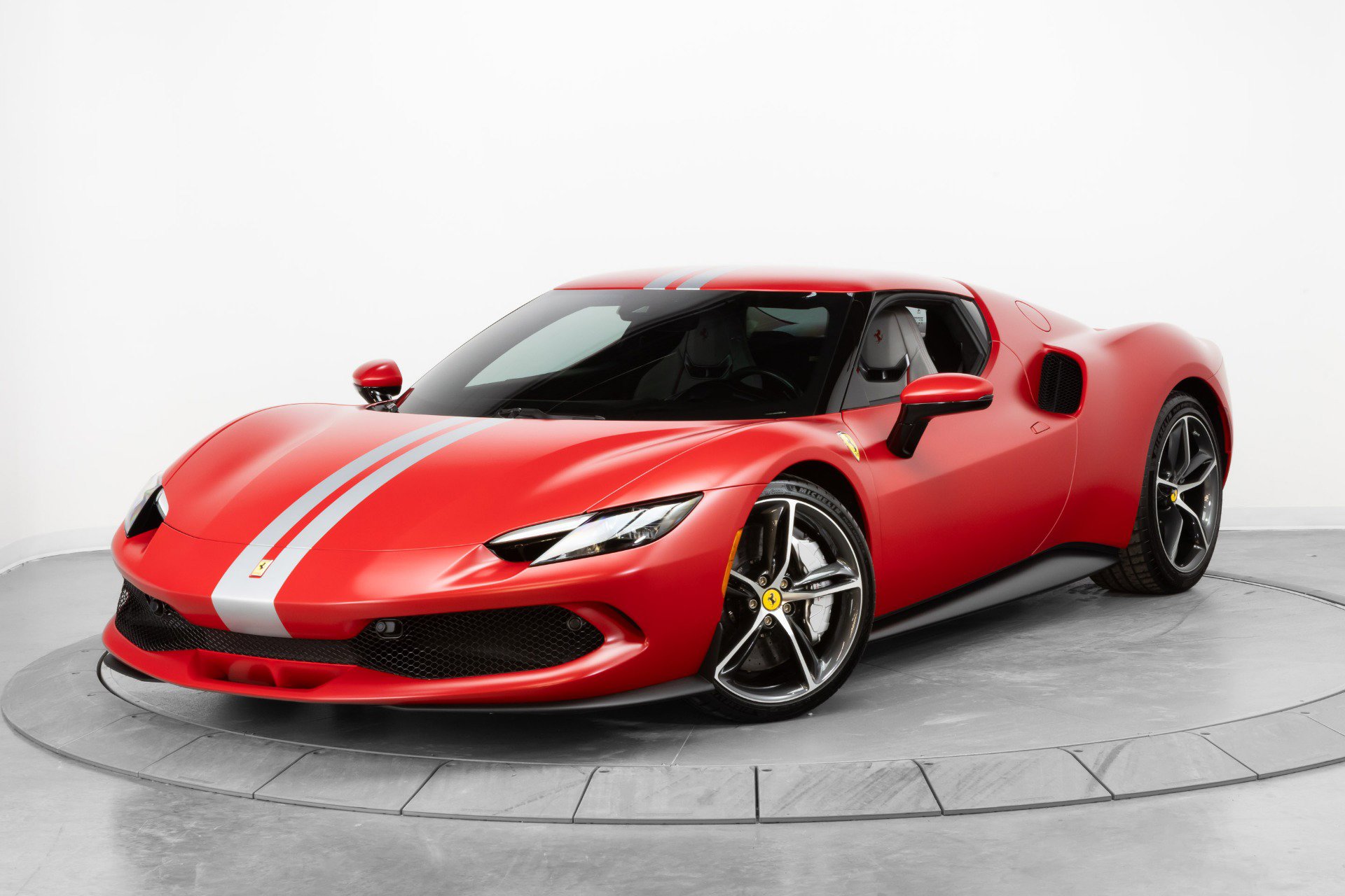 Certified 2024 Ferrari 296 GTB image 98