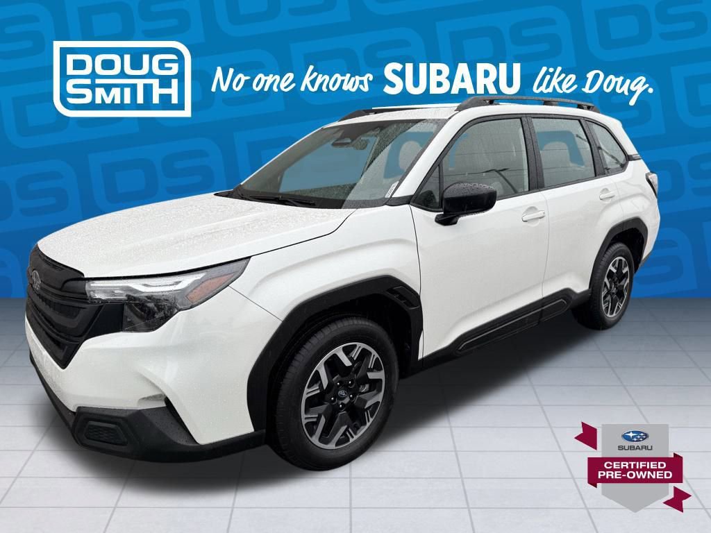 Certified 2025 Subaru Forester