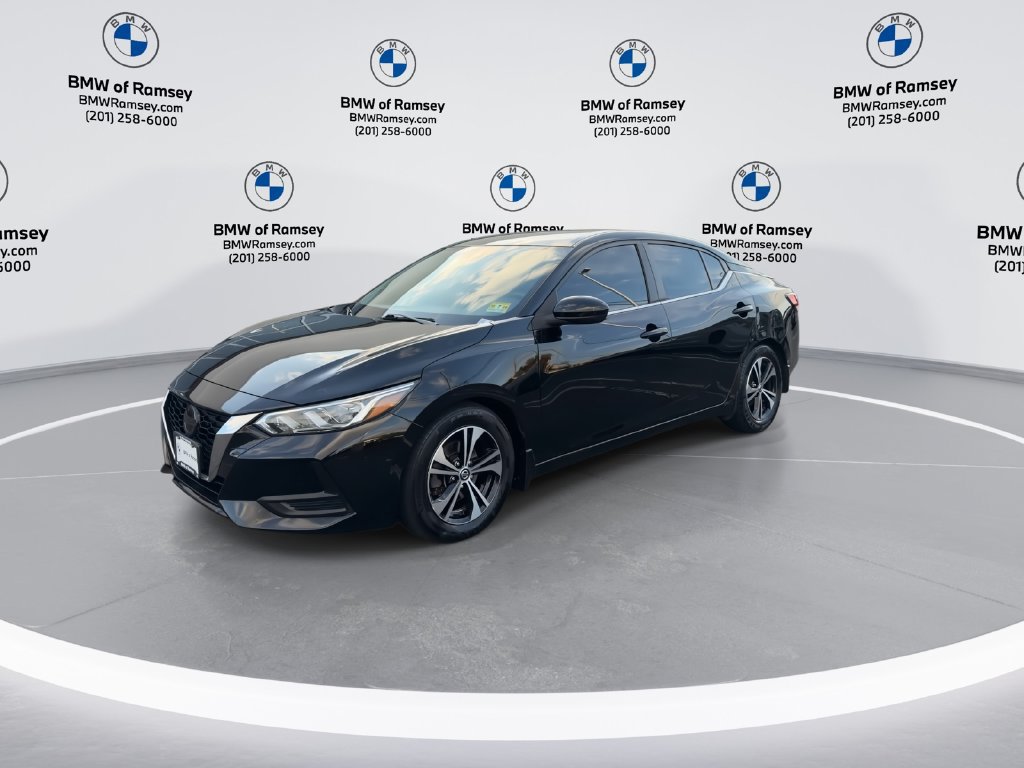 Used 2021 Nissan Sentra SV FWD image 4