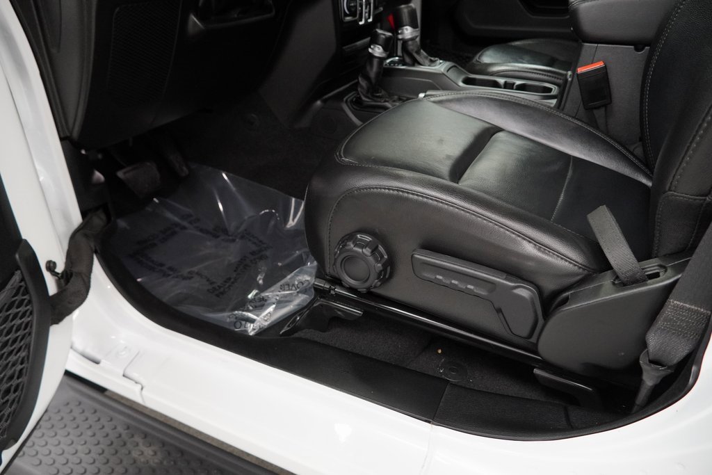 Certified 2022 Jeep Wrangler Unlimited Sahara image 41