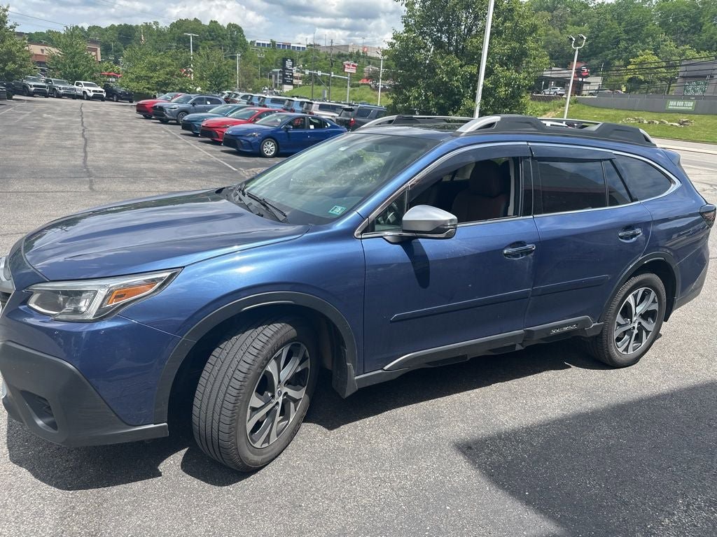 Used 2021 Subaru Outback Touring XT AWD/4WD image 1