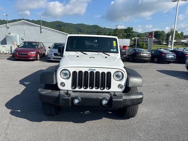 Used 2017 Jeep Wrangler Unlimited Sport w/ Quick Order Package 24S AWD/4WD image 3