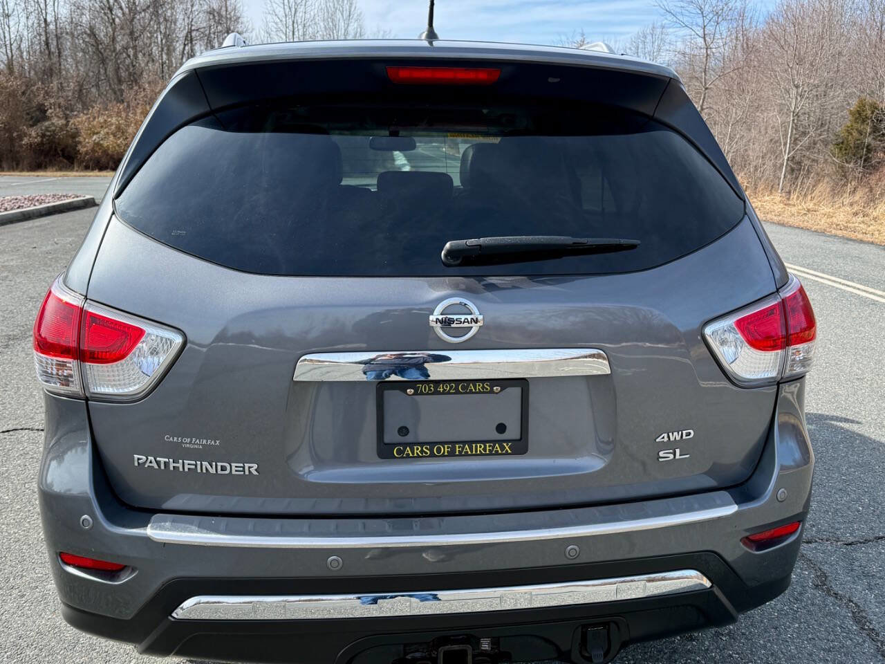Used 2016 Nissan Pathfinder SL w/ SL Premium Package image 12