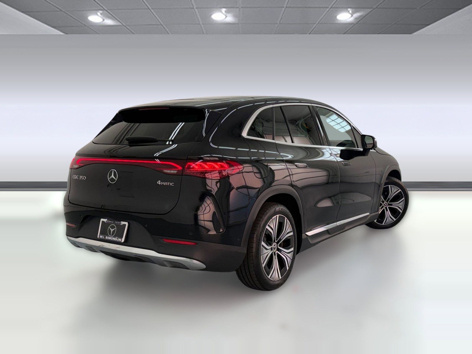 Certified 2023 Mercedes-Benz EQE 350+ 4MATIC SUV image 8
