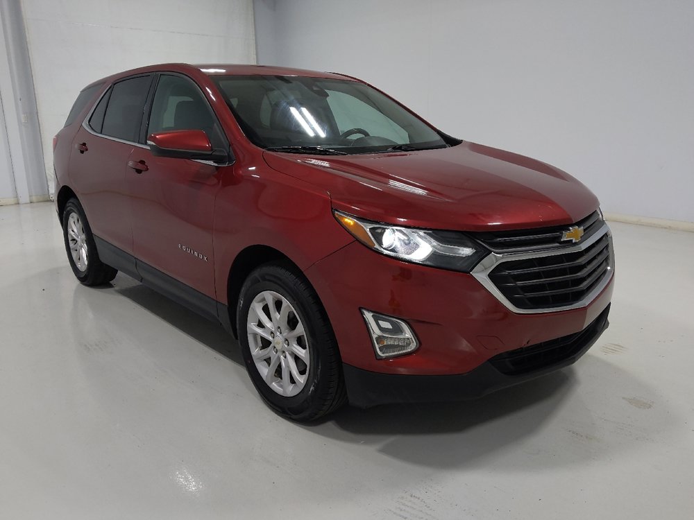 Used 2019 Chevrolet Equinox LT w/ Driver Convenience Package FWD image 13