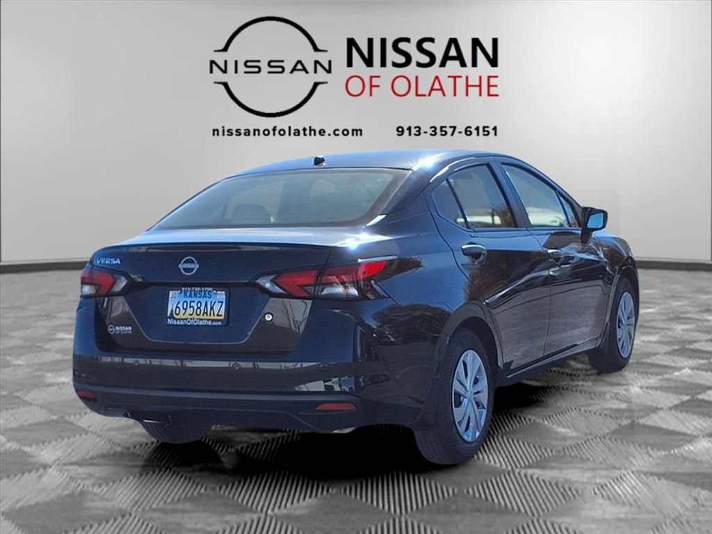 Certified 2025 Nissan Versa S w/ Trunk Package image 26