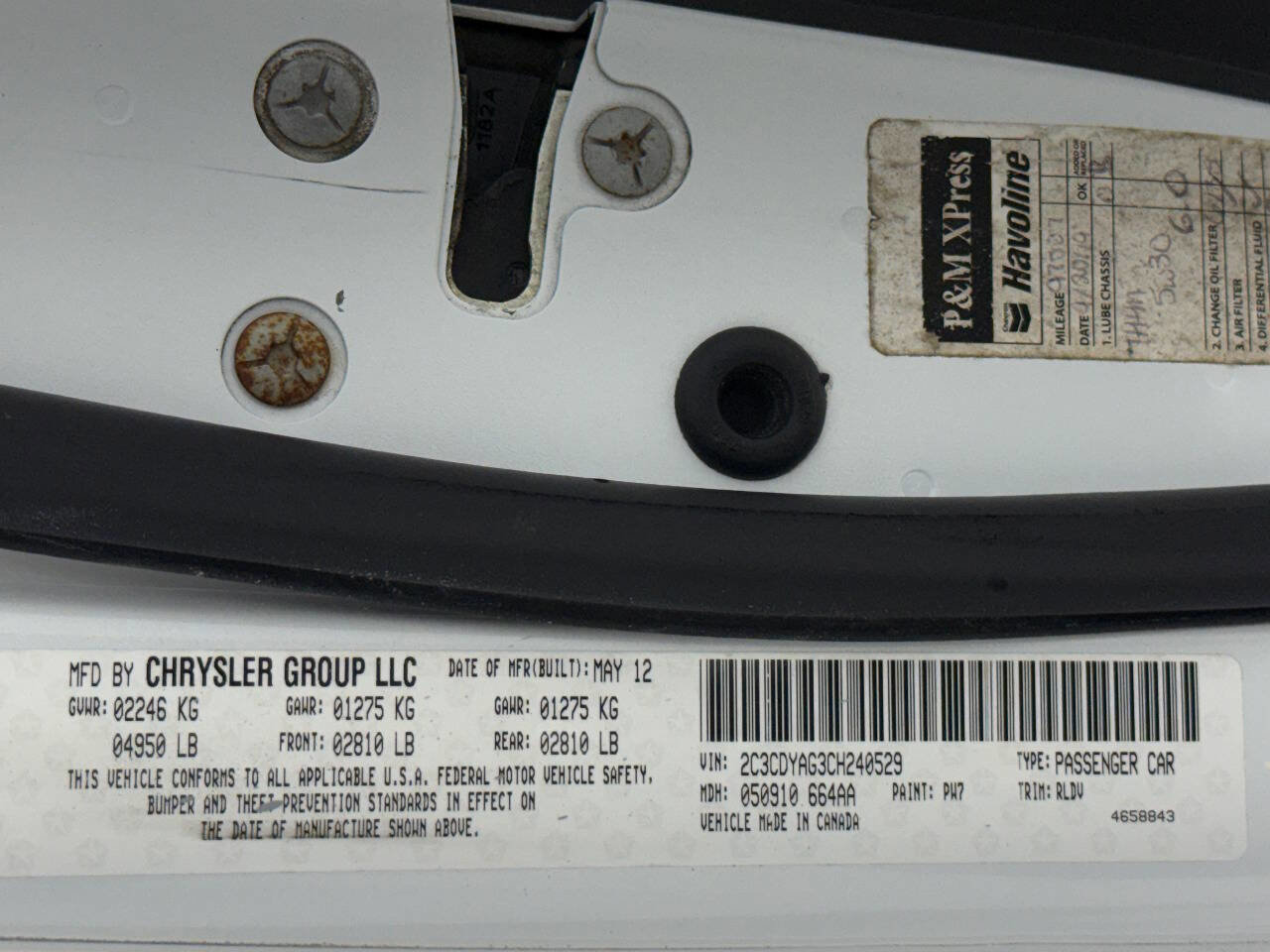 Used 2012 Dodge Challenger SXT RWD image 64