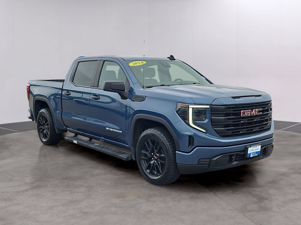 Certified 2024 GMC Sierra 1500 Pro w/ Graphite Edition AWD/4WD image 3