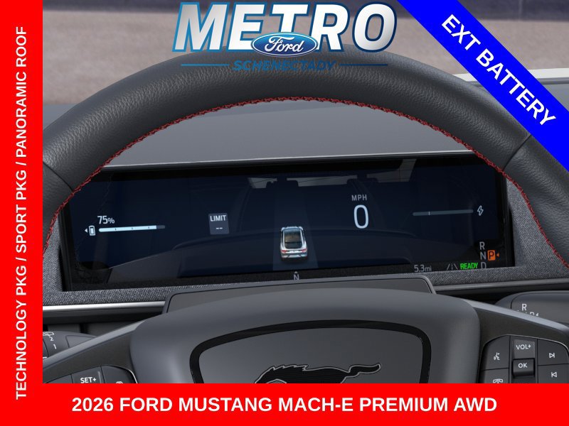 New 2026 Ford Mustang Mach-E Premium w/ Sport Appearance Package AWD/4WD image 13