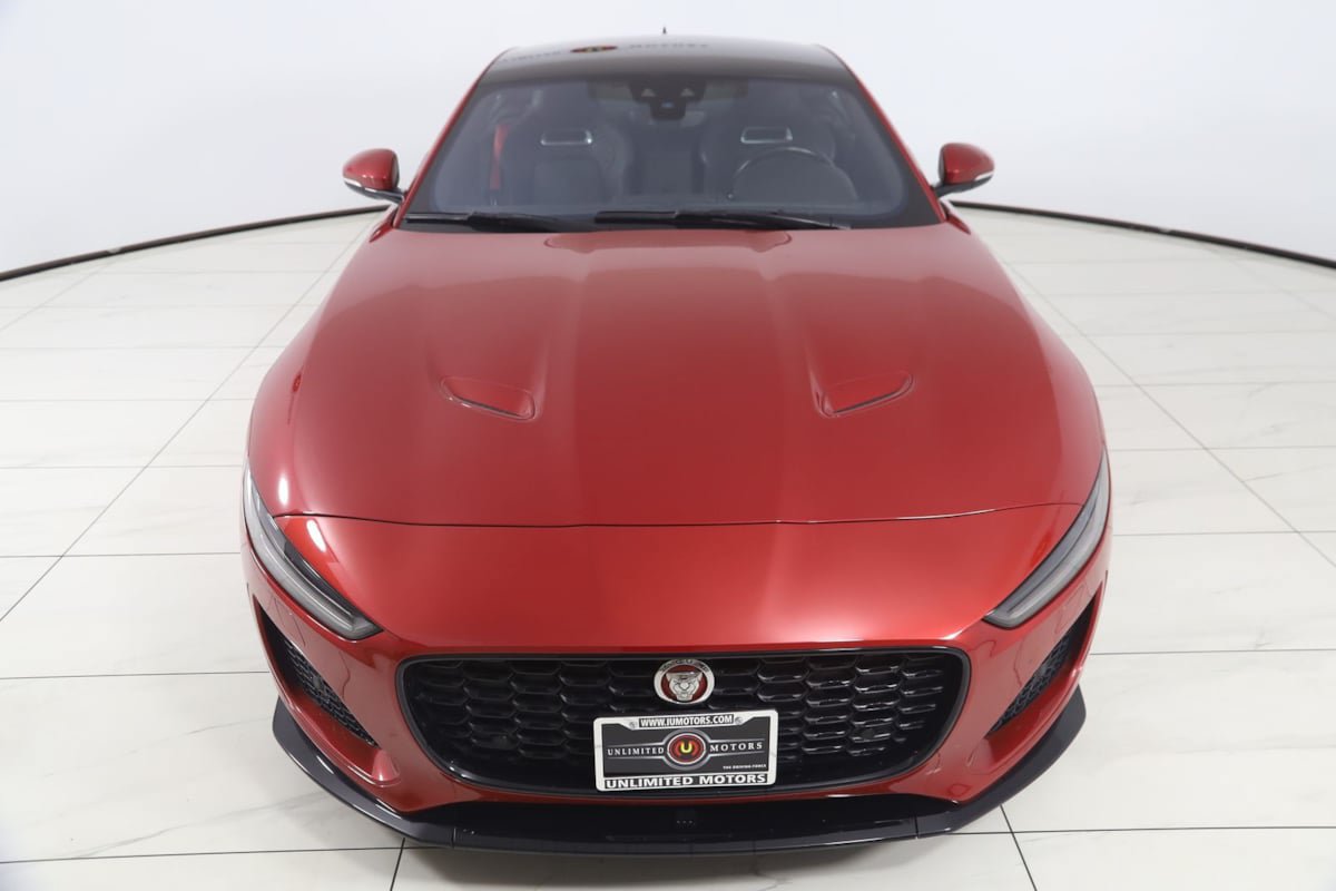 Used 2021 Jaguar F-TYPE Coupe RWD image 72