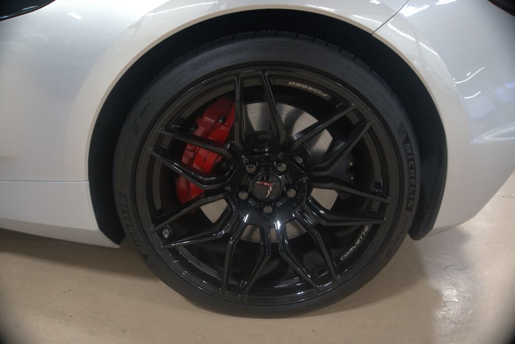 Used 2024 Chevrolet Corvette Z06 w/ Battery Protection Package RWD image 34