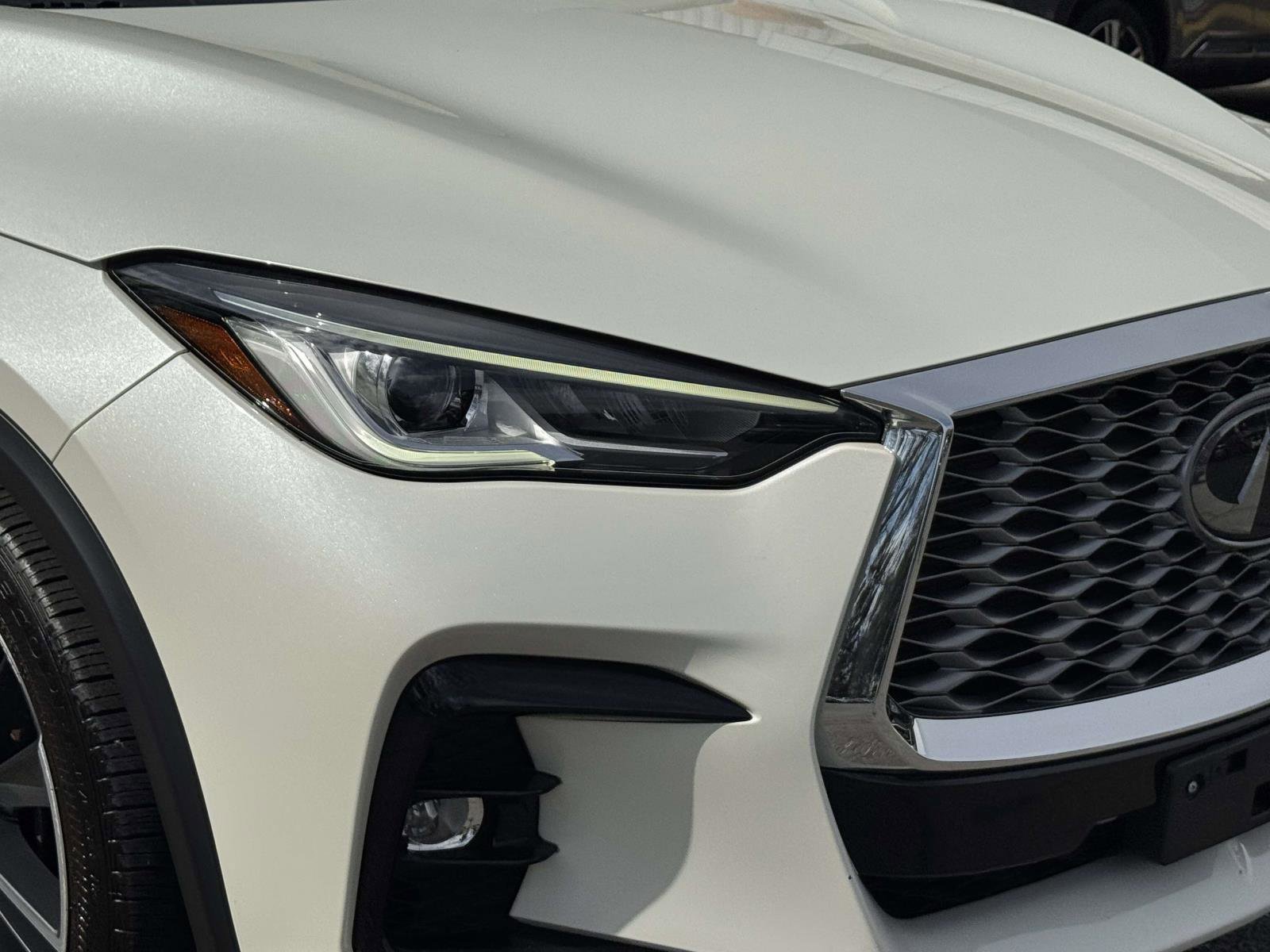 Used 2023 INFINITI QX55 Luxe w/ Cargo Package image 7