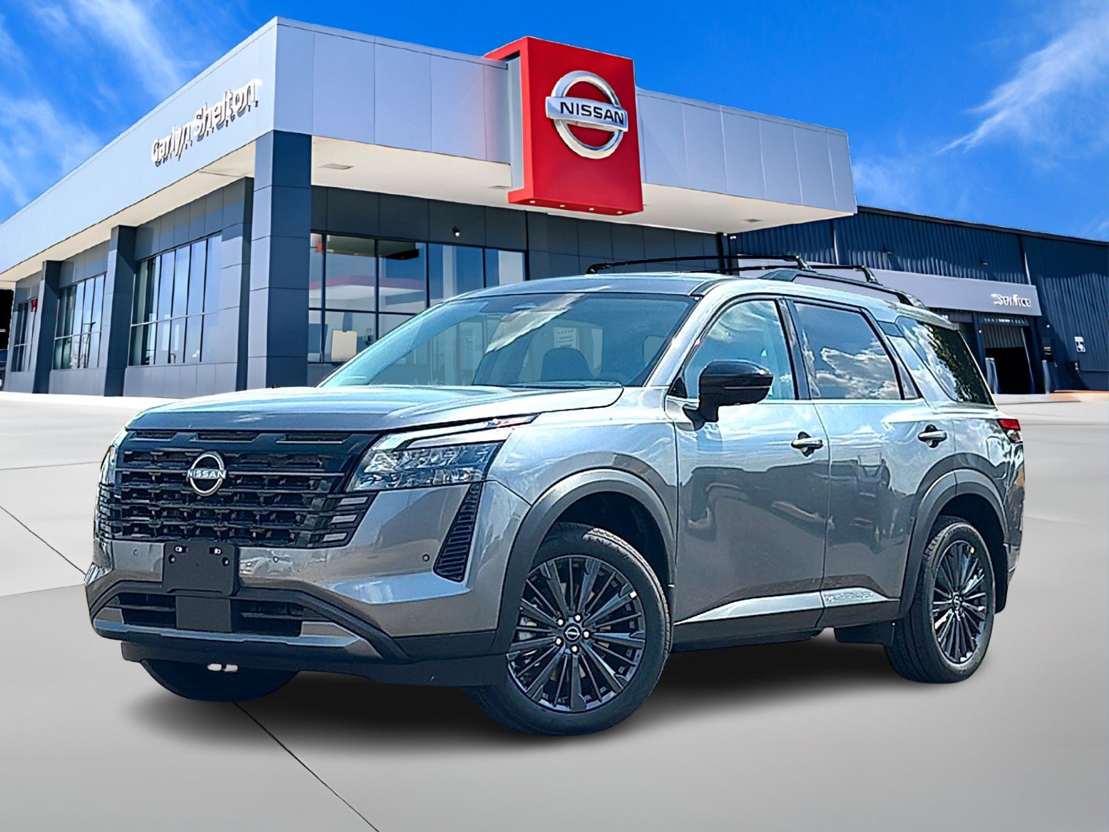 New 2026 Nissan Pathfinder SL w/ SL Premium Package FWD image 1