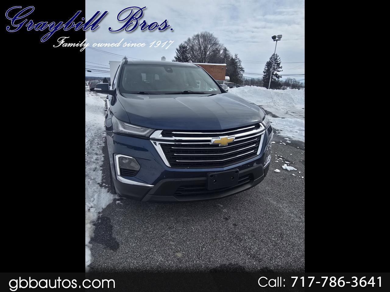 Used 2023 Chevrolet Traverse LT
