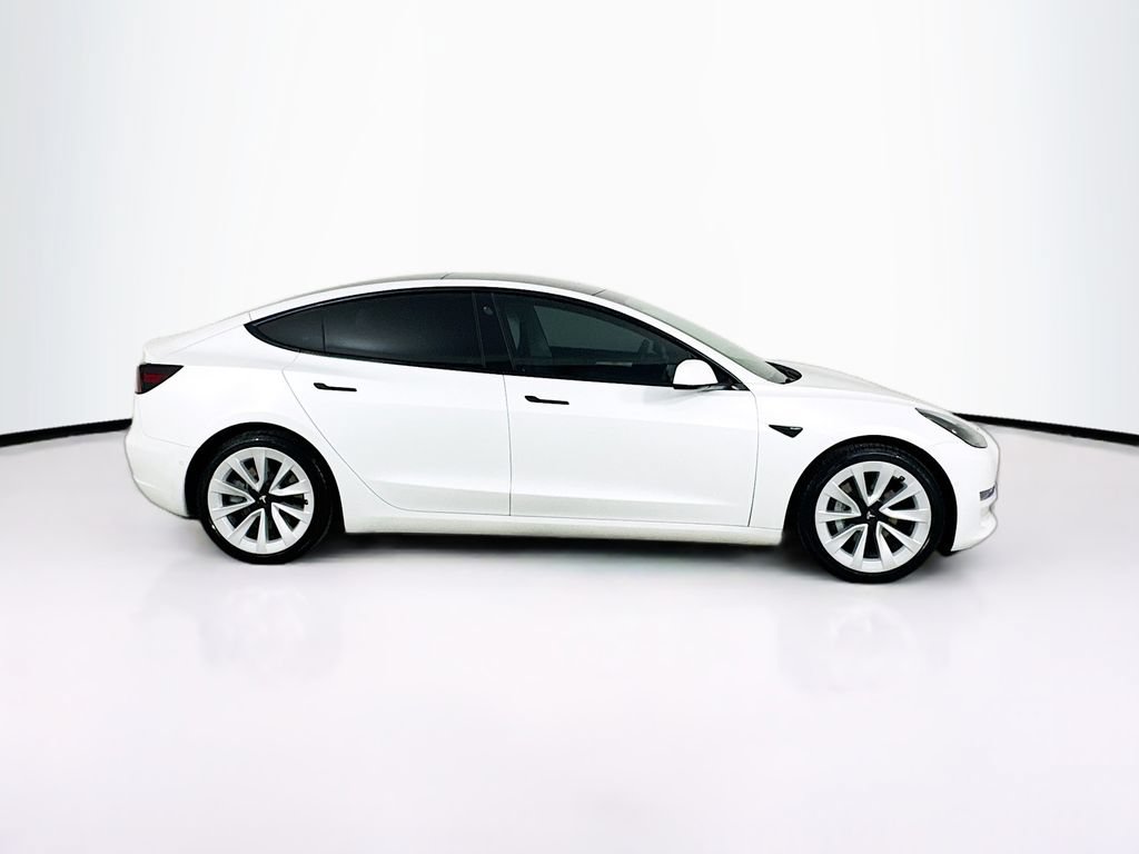 Used 2021 Tesla Model 3 Long Range AWD/4WD image 8