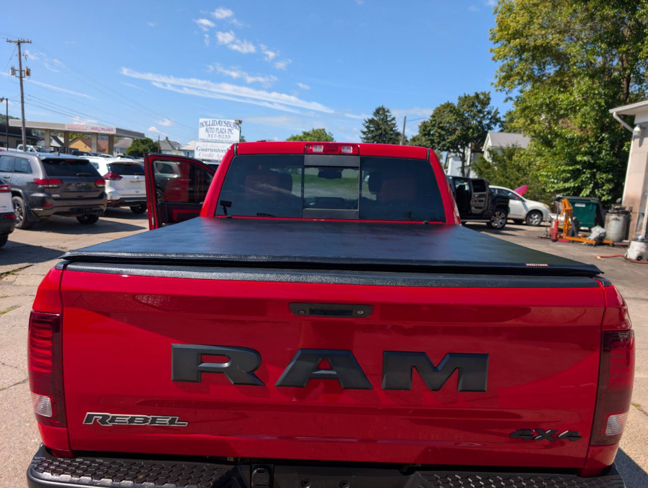 Used 2016 RAM 1500 Rebel w/ Luxury Group AWD/4WD image 34
