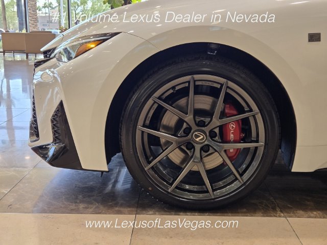 New 2026 Lexus IS 350 F Sport RWD image 8