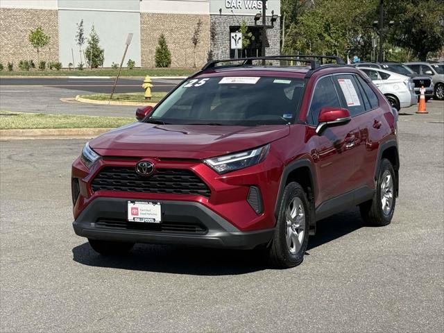 Certified 2025 Toyota RAV4 XLE w/ Convenience Package AWD/4WD image 1