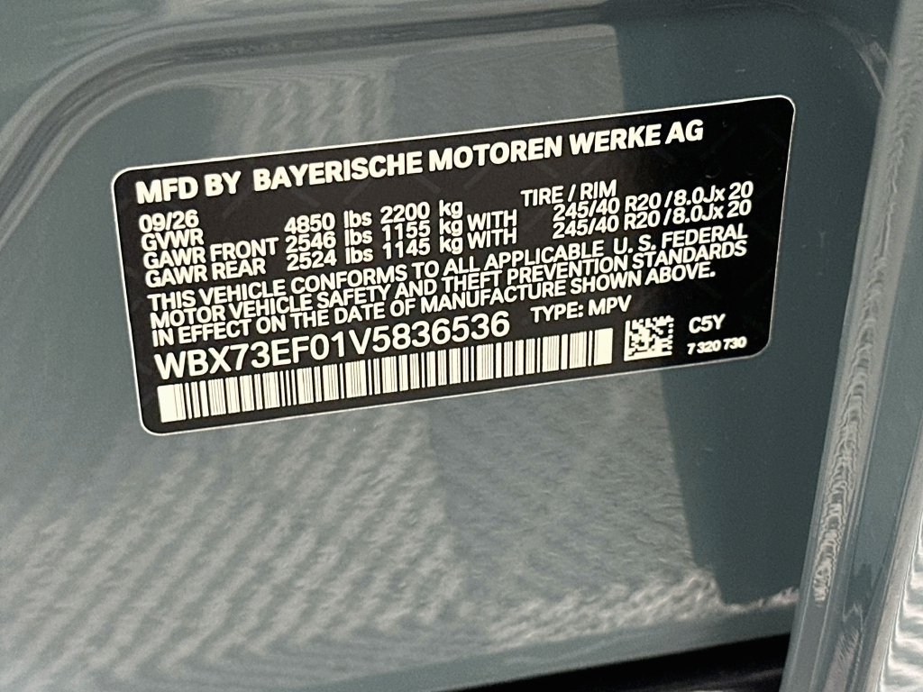 New 2027 BMW X1 xDrive28i w/ Technology Package AWD/4WD image 24