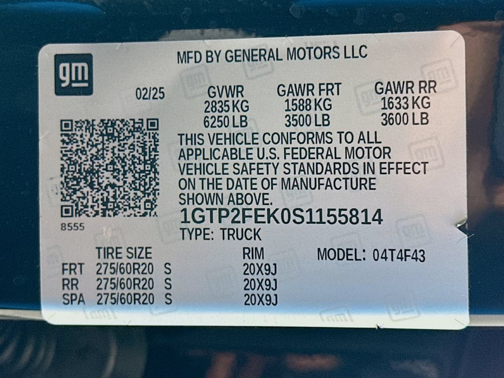Used 2025 GMC Canyon Denali AWD/4WD image 36